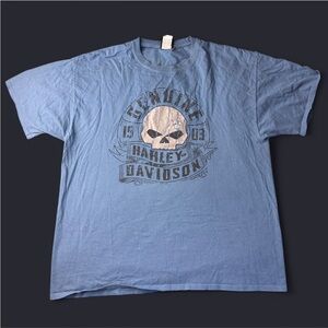 Harley-Davidson Skull Graphic tee